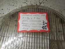 2 NOS 1929 - 1933 1936 Mack IHC Sterling Ace Nash HEADLAMP LENS Stabilite 444 picture