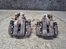 87-89 NISSAN Z31 300ZX NA SET OF 2 REAR LEFT & RIGHT BRAKE CALIPER OEM picture