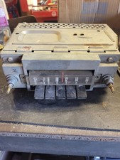 Vintage 1957 AM Radio FoMoCo Motorola 75MF Transistor Powered Parts Repair picture