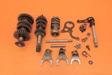 1996 95-97 CR125R CR125 OEM Transmission Gearbox Main Counter Shaft Shift Forks picture