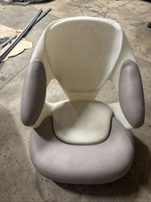 2000 YAMAHA LS2000 SWIVEL BUCKET SEAT F0R-U3711-00-00 Grey White picture