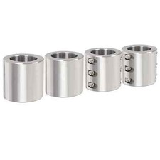 4x Tube Clamps Upgrated Steel For 1.875
