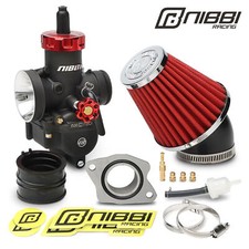 NIBBI PE30 Carburetor Kit For Hawk 250 Dirt Bike Air Filter Intake Manifold Carb picture