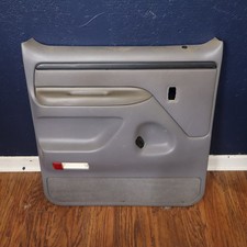 92-97 OBS Ford F350 Pickup Truck Crew Cab XLT Rear Door Panel 4 Door Left Driver picture
