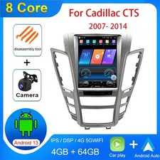Android Auto For Cadillac CTS 2007-2012 Car Radio GPS Player Navig Stereo 4+64 picture