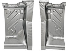 JEGS Rear Floor Pan Set Fits Select 1971-1974 Mopar B-Body Models, Footwell picture