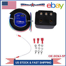 For D2Ki-5P 2000i Harley Ignition Coil Kit 70-98 w/ D2Ki-1P & DC6-5 coil picture