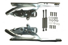 1970-81 Pontiac Trans Am Firebird Billet Hood Hinges 1970-81 NEW picture