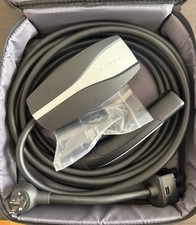 Tesla Mobile Connector EV Charger w/ 110V NEMA 5-15 & J1772 Adapter Original Bag picture