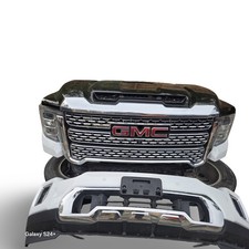 2020-2023 GMC SIERRA 2500HD 3500HD Front End Clip Assembly OEM *Missing Fenders* picture