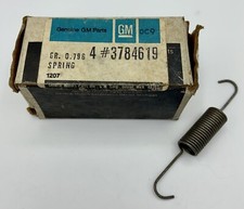 NOS 65-81 Corvette Clutch Fork Retainer Spring Original GM #3784619 NCRS picture