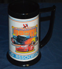 1999 Street Rod Nationals Kalamazoo Michigan NSRA 12th Annual Beer Mug 6.5
