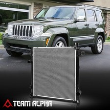 Fit 2008-2013 Jeep Liberty AT/MT Aluminum Factory Replacement Radiator DPI-13071 picture