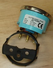 Faria Boat Outboard Lighted Trim Gauge GP9228B  picture