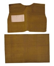 Chevrolet All Models Carpet Kit 1940-1941 Front and Rear Black Charcoal Red picture