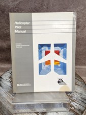 Jeppesen Sanderson Helicopter Pilot Manual Private/Commercial 1990 Softcover picture