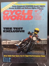 AUGUST 1978 CYCLE WORLD MAGAZINE Honda XL250S Suzuki DR370 Bultaco 350 Alpina  picture