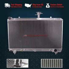 3 Rows All Aluminum Radiator For Chevy Camaro SS ZL1 2012-2015 AT/MT picture