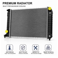 Aluminum Radiator for 1994-2003 Chevrolet S10 2.2L 1994-2003 GMC Sonoma 2.2L picture