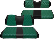 4PCS Yamaha G29 Drive Golf Cart Seat Covers 2007-2016 Front Rear Vinyl picture