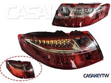 New 1999-2004 Porsche 911 996 LED Tail Lights RED Clear One Pair Fast Ship picture