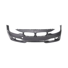Front Bumper Cover for BMW 3 2012-2015 Primed BM1000276. LFR picture