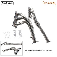 For BMW 325i 328i 330i N51 N52 E90E92E82 Engine Replacement Exhaust Manifold Kit picture