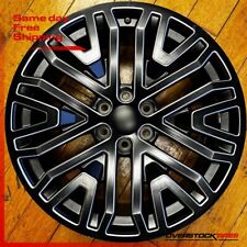 22 X 9 Factory Reproduction FR 93 6 x 139.7 ET+28 mm Gloss Black Milled Wheel picture