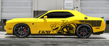 Fits Dodge Challenger 2015 - 2021 1320 Scatpack Decal Graphic Side Design picture