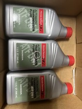 3 Qts. Honda&Acura OEM Automatic Transmission Fluid ATF DW-1 08200-9008 picture