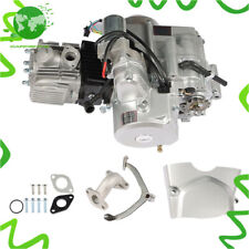 New 125cc 4-Stroke Engine Motor Semi-Auto Electric Start Reverse For ATV picture