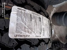 2x New 245/75/17 General Grabber New 100% Tread.never Mounted picture