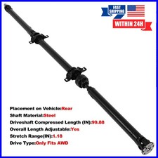 Fit 2011-2019 Toyota Sienna 3.5L AWD 936-745 Rear Driveshaft Prop Shaft Assembly picture
