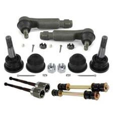 1982-93 FORD MUSTANG FRONT SUSPENSION REBUILD KIT TIE RODS,BALL JOINTS,END LINKS picture