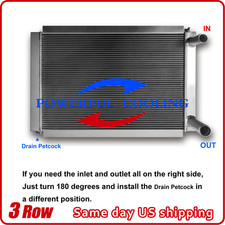 209000 Airboat Performance Aluminum Radiator - 31 x 21