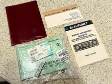 1974 PORSCHE 911 911S CARRERA OWNERS OWNER'S MANUAL SET FACTORY WITH POUCH picture