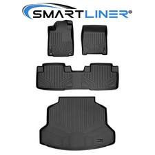 SMARTLINER Custom Fit Floor Mats Cargo Trunk Liner Set OEM 2012-2016 Honda CR-V picture