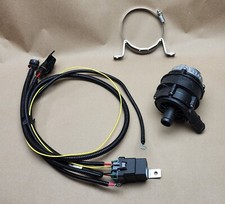 Universal Bosch electric intercooler water coolant pump kit turbo supercharger picture