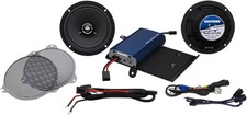 Hogtunes G4 SG KIT-RM with 225 Watts RMS Amplifier & 6.5