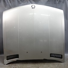 Damaged 1969-1976 BMW E3 Bavaria 3.0 2500 Sedan Front Hood Panel Silver OEM picture