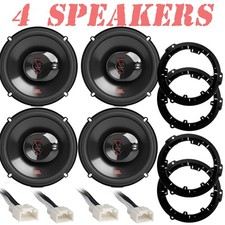 4 JBL Stage3 637F 6.5