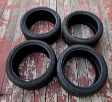 4 Used Nitto NT555 G2 275/35R18 99W Ultra High Performance UHP Tires. picture