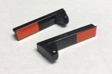 Pontiac Firebird Trans Am Door Lock Slider Pull Knobs Chevy Camaro Corvette PAIR picture