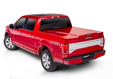 UnderCover UC2158S Elite Smooth Hard One Piece Tonneau Cover For 15-20 F150 picture
