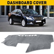 Dashboard Pad Cover Dash Mat Gray for 2007-2011 Toyota Camry Waterproof Custom picture