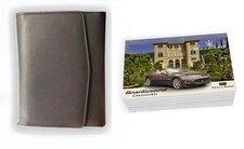 Owner Manual for 2011 Maserati GranTurismo Convertible Owner's Manual Factory picture