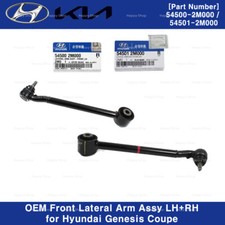 OEM Front Lateral Arm Assy LH+RH 2p Set for Hyundai Genesis Coupe 2010-2012 picture