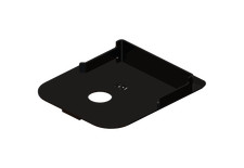 PULLRITE SUPER GLIDE 331759 QUICK CONNECT CAPTURE PLATE FOR 5TH AIRBORNE TRAILER picture