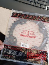 JT SPROCKETS - Rear Sprocket Steel 40t 520 for Yamaha | JTR1857.40 picture