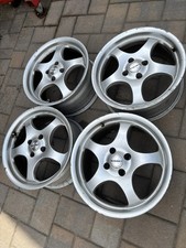 Borbet Type T Wheels 4X100, ET35, 16X7 VW Honda BMW picture